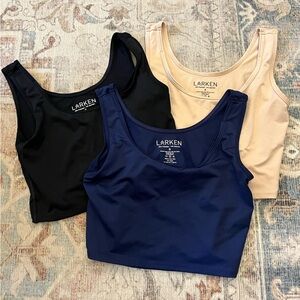 Larken X nursing/hands-free pumping bra (3 pack)